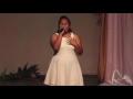 One of the sparkles of this years Miss Flowers – Beautiful 'Entertainment'