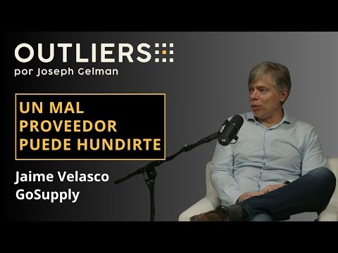 Jaime Velasco: La creación, escalado y venta de GoSupply