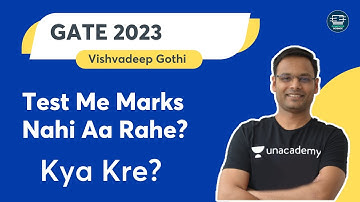 Test Me Marks Nahi Aa Rahe? Kya Kre? Vishvadeep Gothi | Unacademy Computer Science