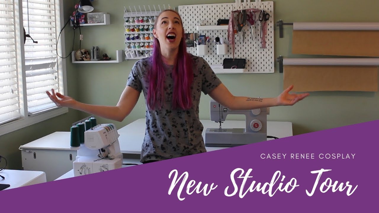 New Studio Tour - YouTube