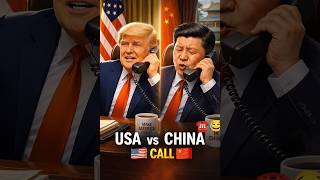 𝗗𝗼𝗻𝗮𝗹𝗱 𝗧𝗿𝘂𝗺𝗽 🇺🇸 vs 𝗫𝗶 𝗝𝗶𝗻𝗽𝗶𝗻𝗴 🇨🇳 | 𝗧𝗿𝗮𝗱𝗲 𝗪𝗮𝗿 𝗧𝗲𝗹𝗲𝗽𝗵𝗼𝗻𝗲 𝗖𝗮𝗹𝗹 📞😂