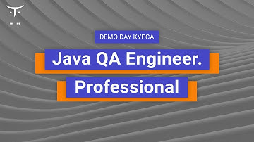 Demo Day курса «Java QA Engineer  Professional»