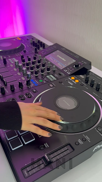 Unboxing my babe 💫 Pioneer XDJ-XZ   #dj #unboxing #pioneer #pioneerxdjxz #xdjxz #femaledj