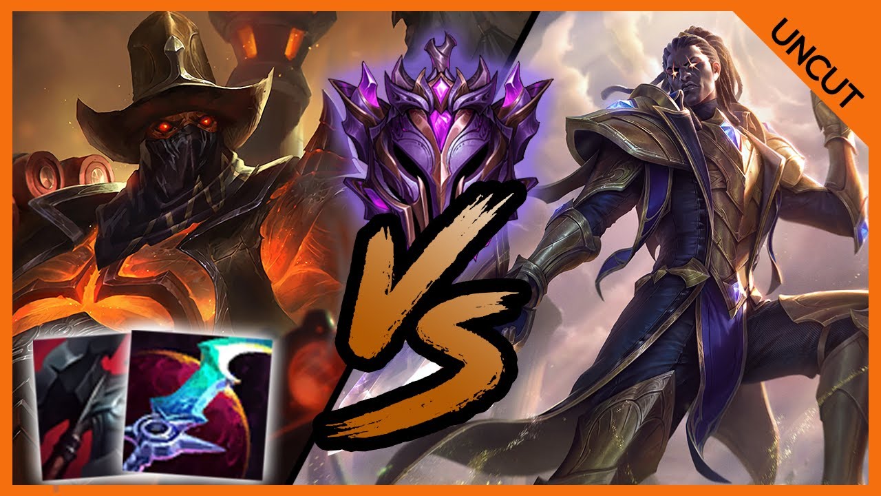 MASTERS URGOT VS LUCIAN FULL GAMEPLAY COMMENTARY - Patch 10.24 - League of Legends