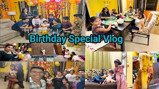 Shanaya's Birthday Special Vlog #birthdayvlog #banglavlog #familyvlog