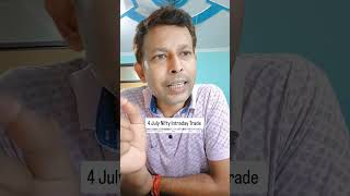 4 July Intraday Trade #trader #sharemarket #sharemarket #intraday