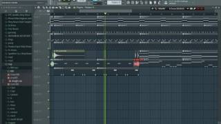 Shumaya instrumental Remake Fl Studio