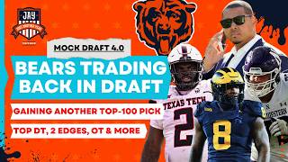 Bears Mock Draft 4.0: TRADE BACK w/Seattle Seahawks to Gain Top 100 Pick, take DT, 2 EDGES & More