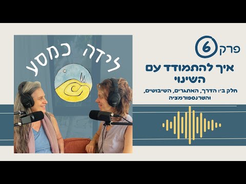 פרק 6 לב הלידה הדרך האתגרים השיבושים והטרנספורמציה 