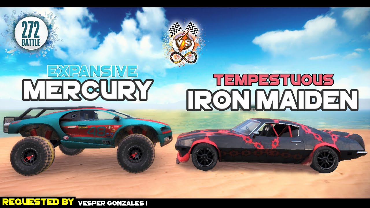 Off The Road mercury Vs Iron Maiden | INFINITE OTR | Epic Battle ...