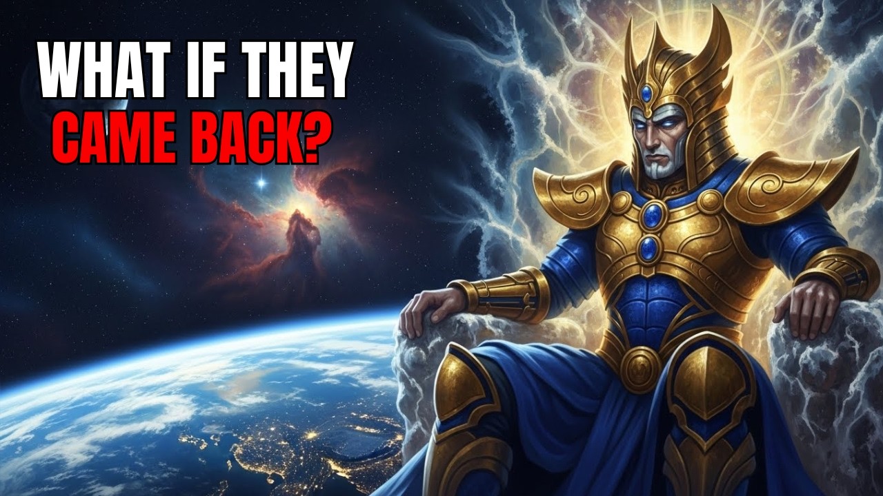 What If Anunnaki Visited Earth Again | History For Sleep