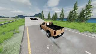 Instant 1386 MPH Acceleration 🚀No vehicle could survive that .🤔 #beamngdrive #beamng