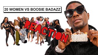 20 WOMEN VS 1 RAPPER : BOOSIE BADAZZ (REACTION VIDEO)