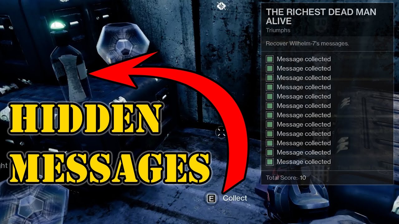 Richest Dead Man Alive Triumph | Grasp of Avarice Hidden Message Locations | 