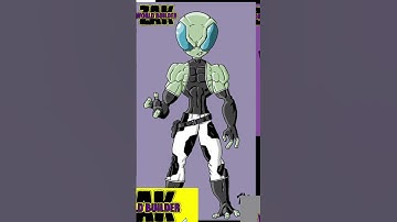 13 Aliens! Sci Fi Concept Art | World Builder Zak | Fantasy Fiction Characters - Graphic Comic Book