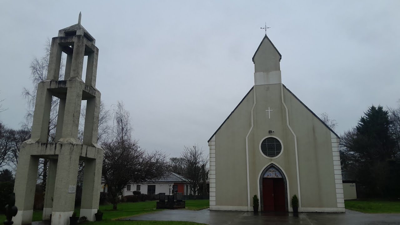 St. Brigid's Church ⛪️ in Cloonbonniffe in County Roscommon 