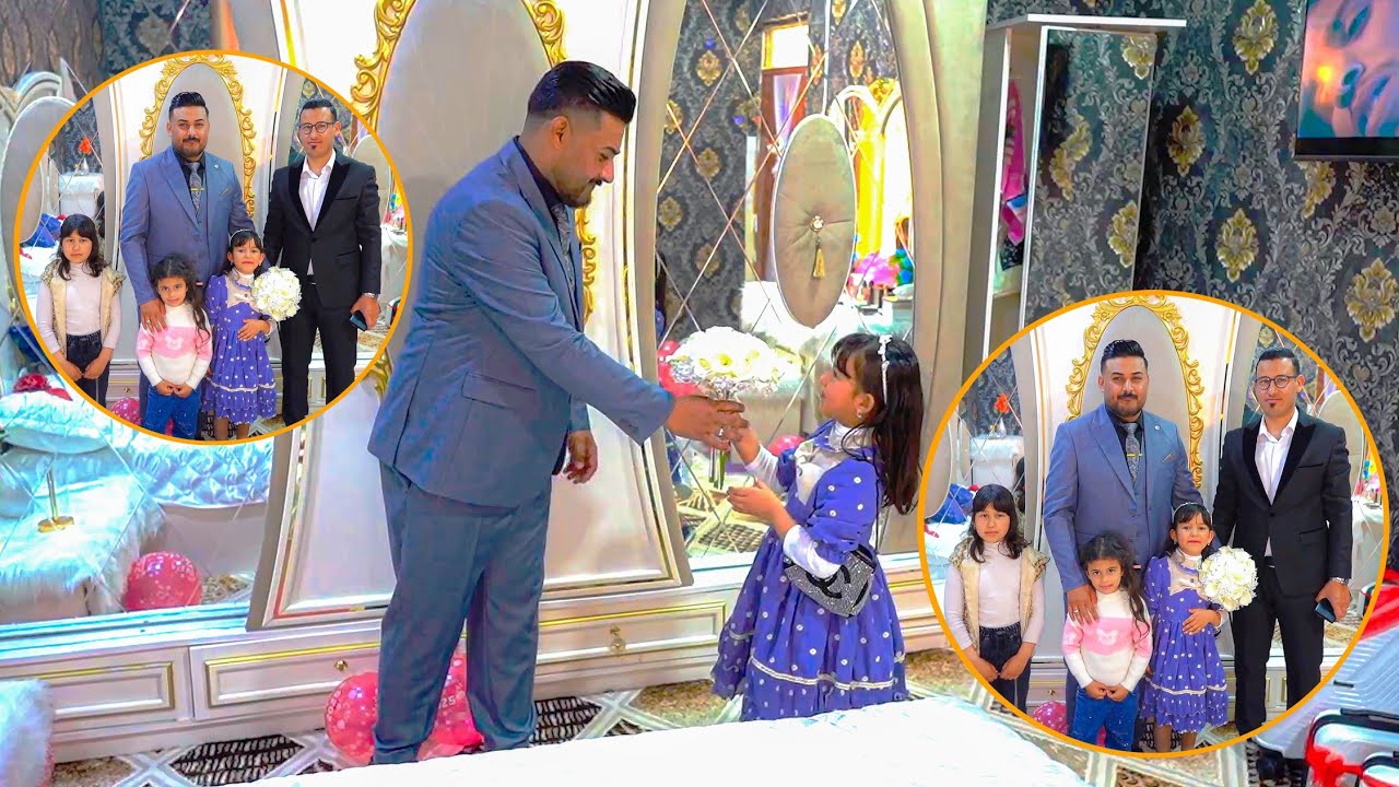 زفاف الغالي💍عدنان العزاوي💍مبارك من القلب🩵مخمور/حي العسكري 