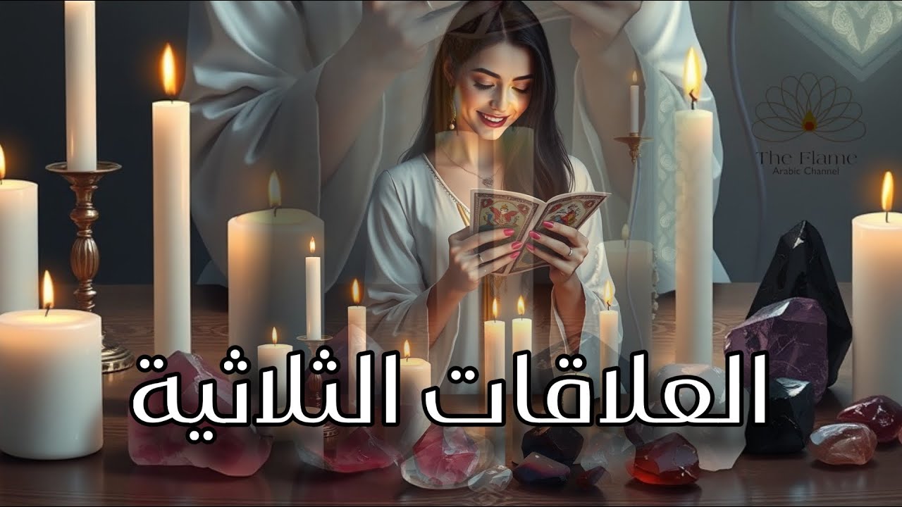 العلاقات الثلاثية 🕴🏻👯هل تلمسين روحه كما تثيرين جسده؟ وهل أنتِ خياره الحقيقي الآن؟