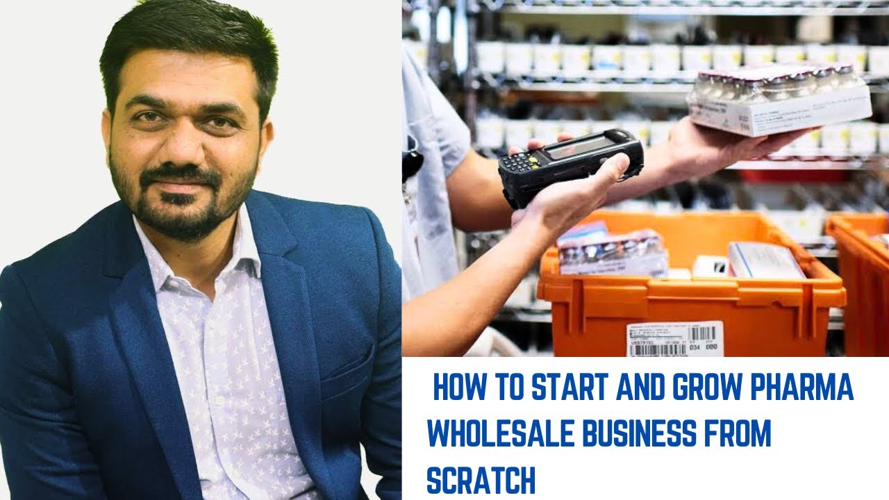 Как начать и развить оптовый фармацевтический бизнес с нуля
