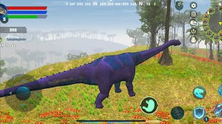 Best Dino Gamer - Argentinosaurus Simulator Android Gameplay #dinosaur screenshot 5