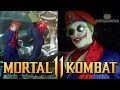 Awesome Joker Combo With Crazy Corps Hop Move - Mortal Kombat 11: "Joker" Gameplay