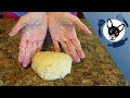 How to Knead Sticky Dough