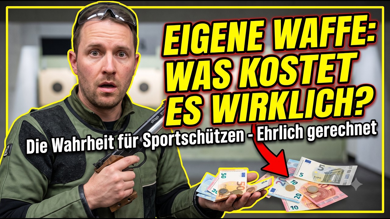 Was der Weg zur eigenen Waffe wirklich kostet