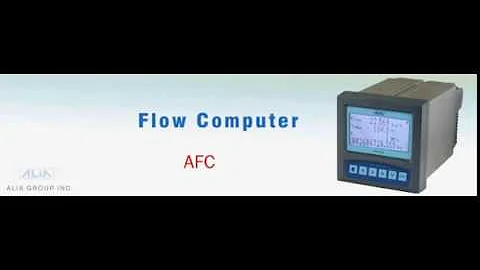 AFC365-ALIA Flow Computer