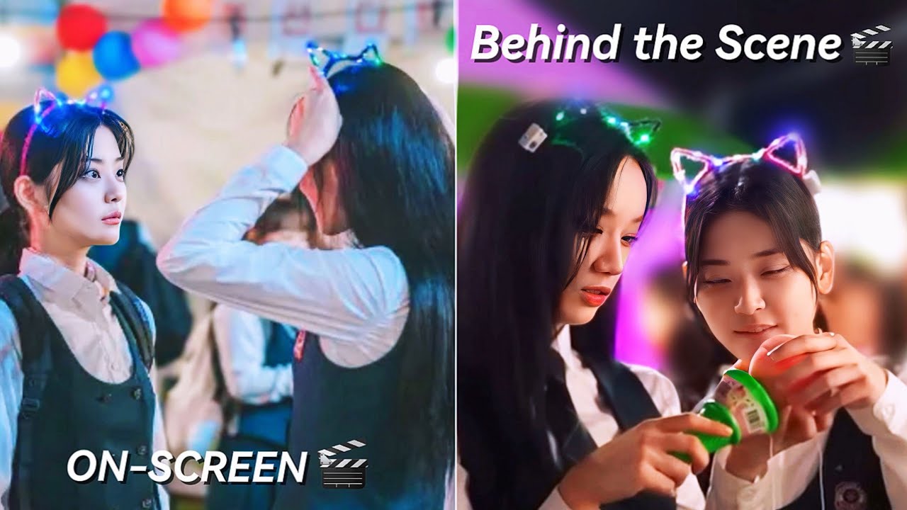 Yoo Jae Yi and Woo Seulgi off-screen *real moments* 🥰 #friendlyrivalry