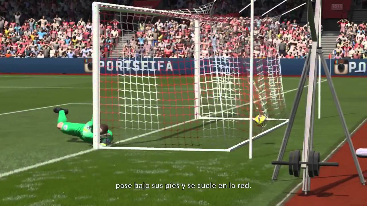 FIFA 15 - Cómo hacer tiros libres directos