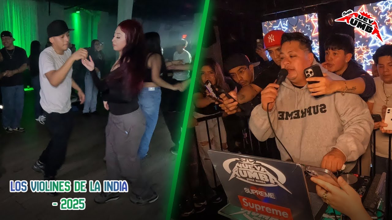 EXITAZO ((LOS VIOLINES DE LA INDIA)) 🇮🇳 2025 / EN VIVO JORGE R. SONIDO NUEVA RUMBA NY / FAMILY HALL