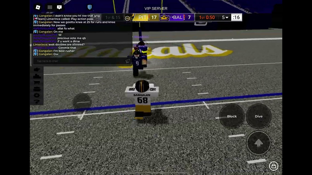 Steelers vs ravens (closer than expected) week 3 unique football league