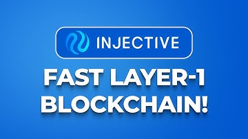 INJECTIVE | FAST LAYER-1 BLOCKCHAIN!