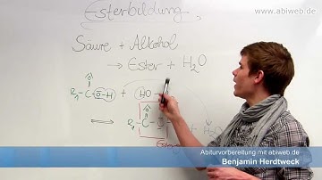 Esterbildung - Abitur Chemie