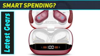 Unbeatable Battery! Qecnato Wireless Earbuds: 75H Playtime & More!