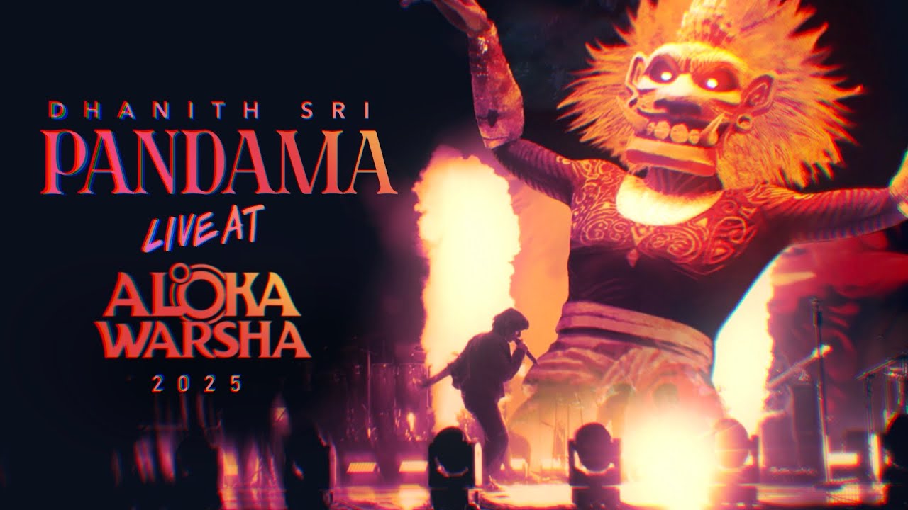 Dhanith Sri - Pandama ( Live at Alokawarsha - The Tale Of Limitless Minds Live In concert 2025)