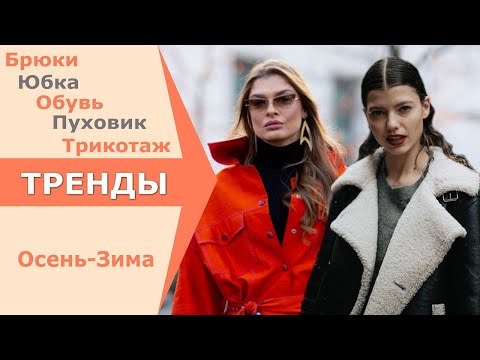 Все МОДНЫЕ ТРЕНДЫ