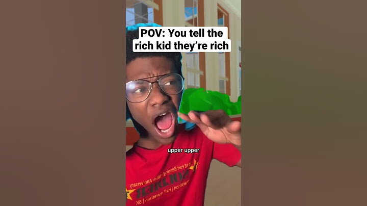 When you tell the Rich kid they’re rich #school #schoollife #schoolmemes #kids #schools #rich