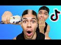 WIR TESTEN VIRALE TikTok LIFE HACKS 5 !!! | Kelvin und Marvin