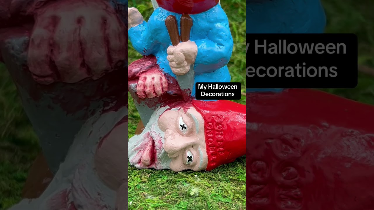 Scary gnome season!!!