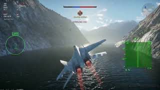 War Thunder Air Battles Foothills Su-27SM & Mig-29M (9-15)