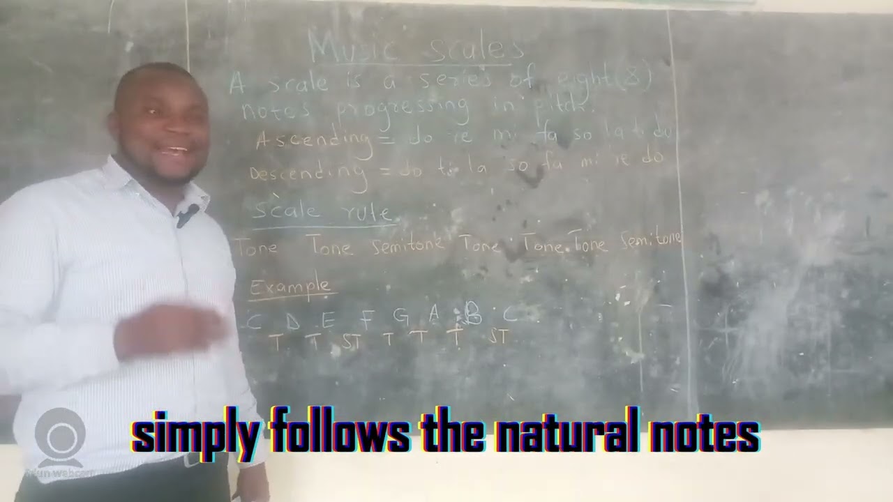 MUSIC SCALES
