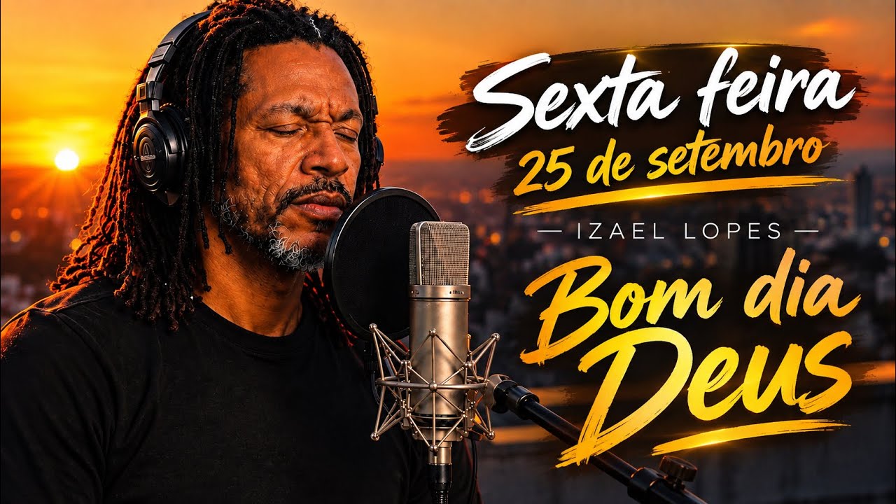 Sexta Feira 25 de Setembro - Izael Lopes | Bon dia Deus 🙏🏻