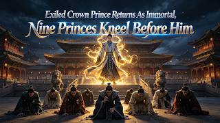 Exiled Crown Prince Returns As Immortal, Nine Princes Kneel Before Him