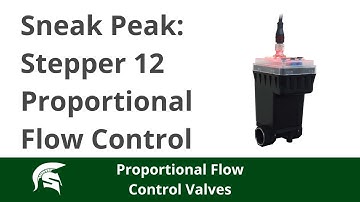 Stepper 12 | 0–30 GPM Media Separated Proportional Flow Control Valve
