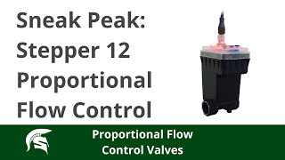 Stepper 12 | 0–30 GPM Media Separated Proportional Flow Control Valve