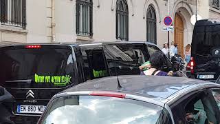 ANGERME arriving at la Cigale (2018.06.03, part 2)