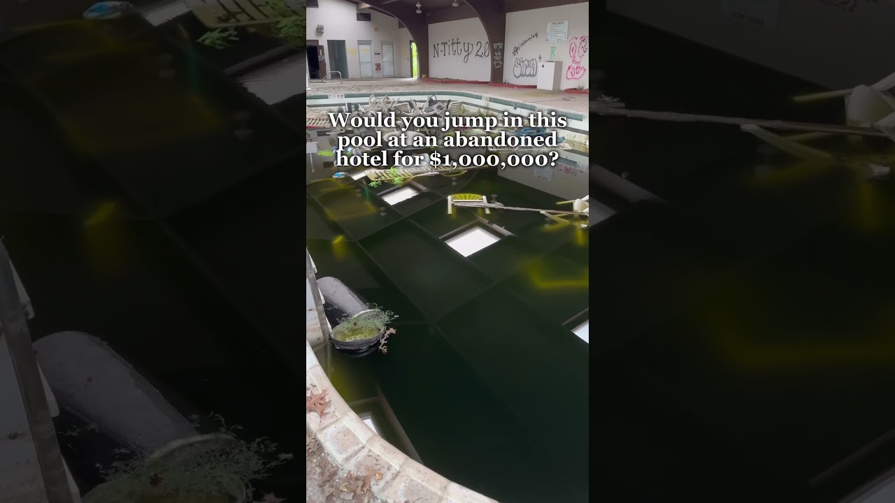 Would you risk brain eating amoeba for 1 million dollars…