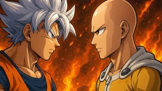 GOKU ULTRA INSTINCT VS SAITAMA | DBZ Budokai Tenkaichi 3 Crossover Legends MOD screenshot 4