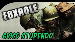 GIOCO DI GUERRA STUPENDO - Foxhole - gameplay ita - #1 Strategy Game Ita